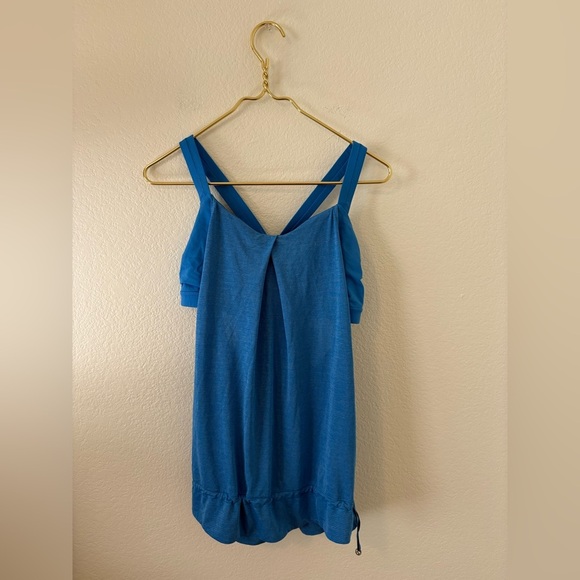 Lululemon Athletica Blue Tank Top - Picture 1 of 3